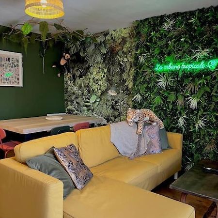 La Cabane Tropicale Pontorson Kültér fotó