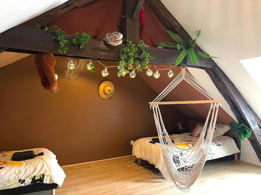 La Cabane Tropicale Pontorson Kültér fotó