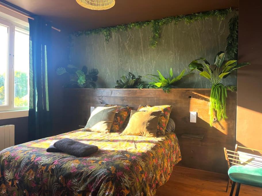 La Cabane Tropicale Pontorson Kültér fotó