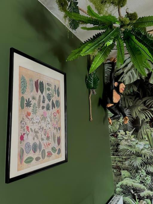 La Cabane Tropicale Pontorson Kültér fotó