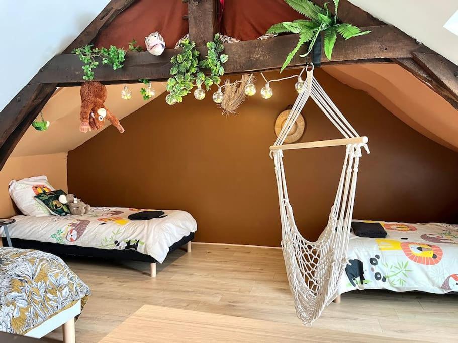 La Cabane Tropicale Pontorson Kültér fotó