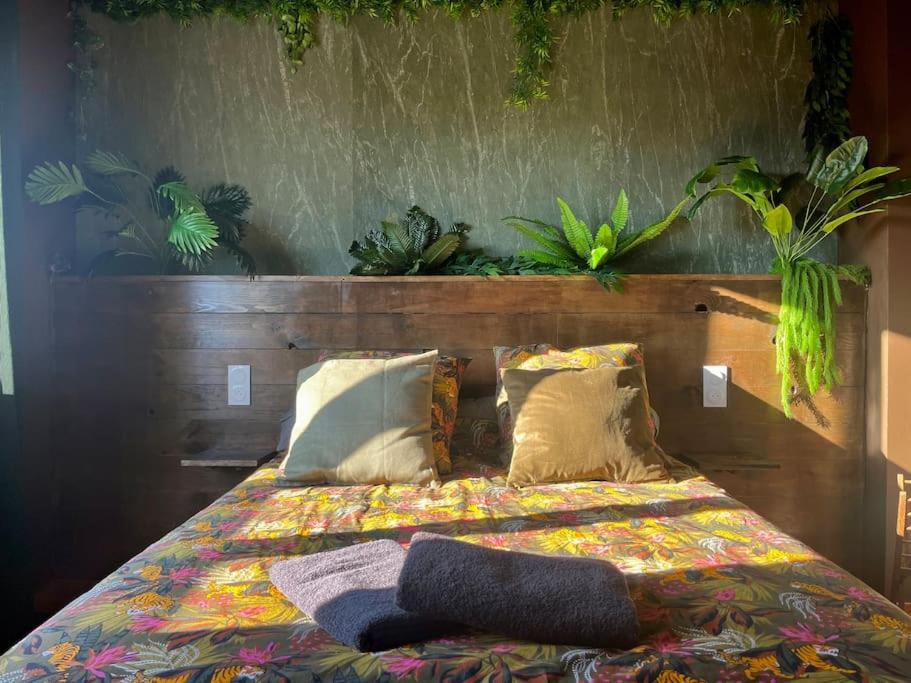 La Cabane Tropicale Pontorson Kültér fotó