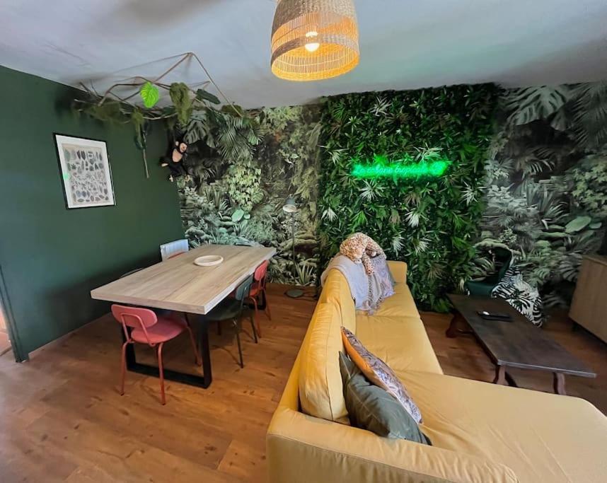 La Cabane Tropicale Pontorson Kültér fotó