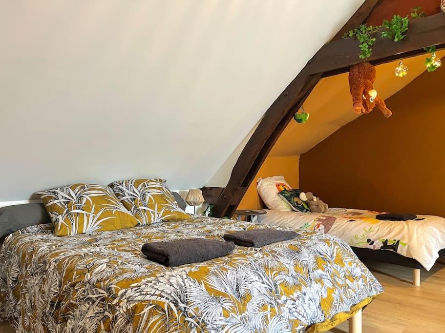 La Cabane Tropicale Pontorson Kültér fotó
